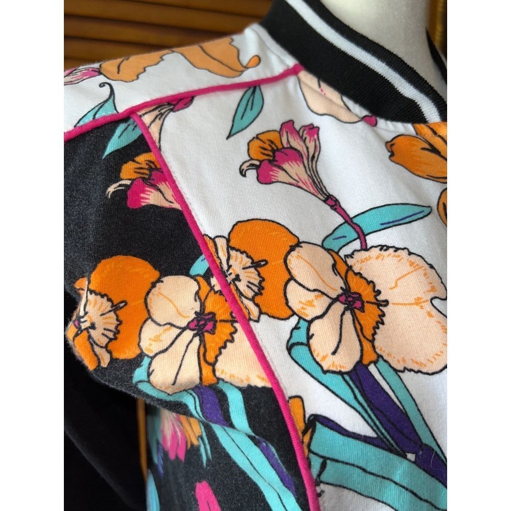 Ruby Rd. Women’s Lightweight Floral Jacket — PS - Picture 7 of 9